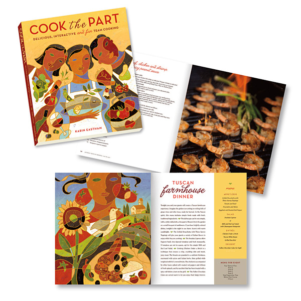 cook the part